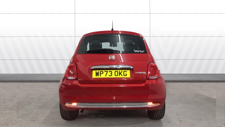 Fiat 500 1.0 Mild Hybrid Red 3dr Petrol Hatchback